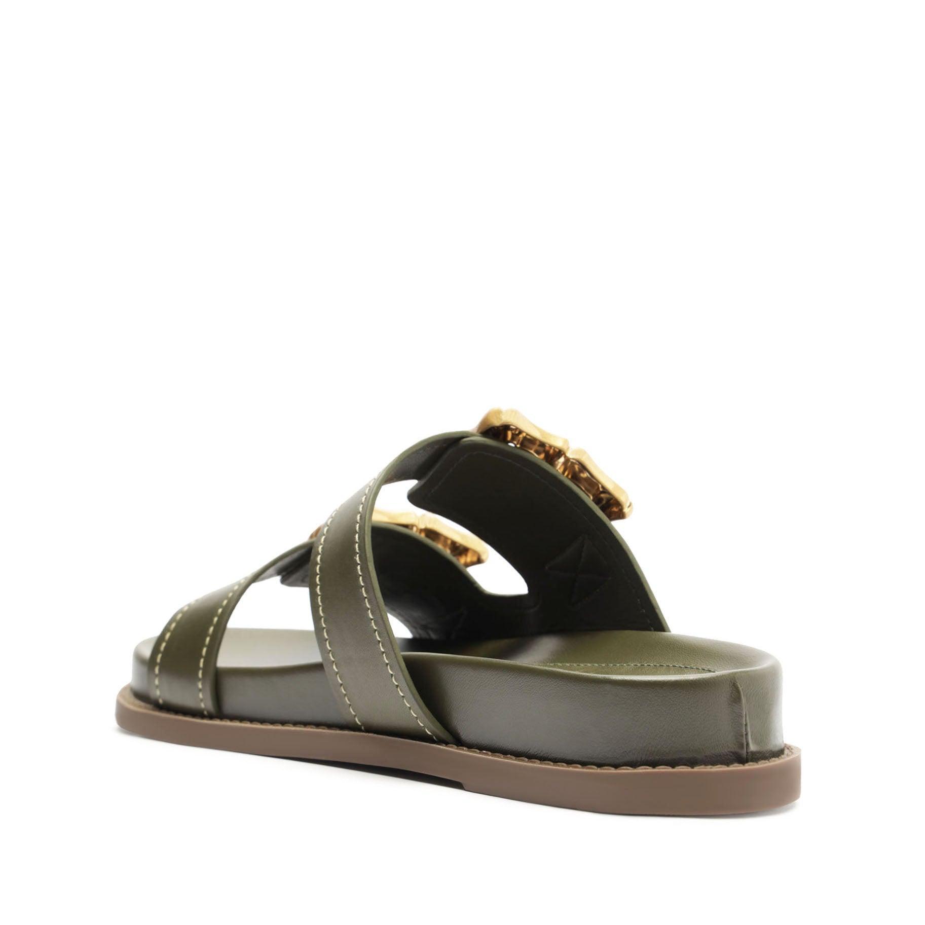 Enola Sporty Leather Sandal Female Product Image