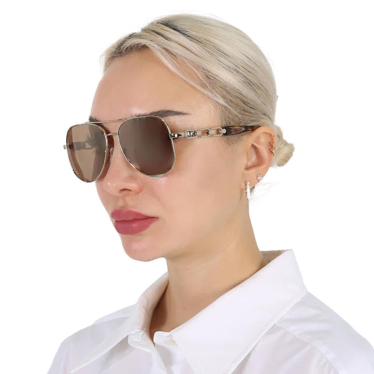 Michael Kors Chianti 58mm Aviator Sunglasses Product Image