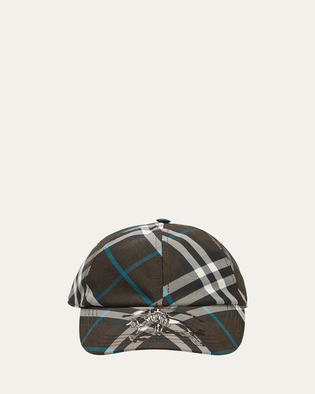 Men's EKD Check Baseball Cap Product Image