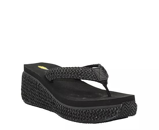 Volatile Island Platform Flip Flop Product Image