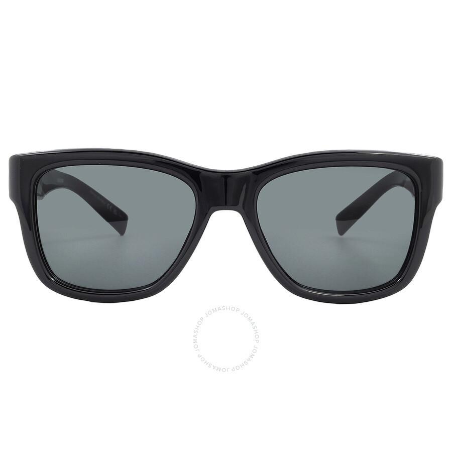 Black Square Men's Sunglasses Sl 674 001 54 Product Image