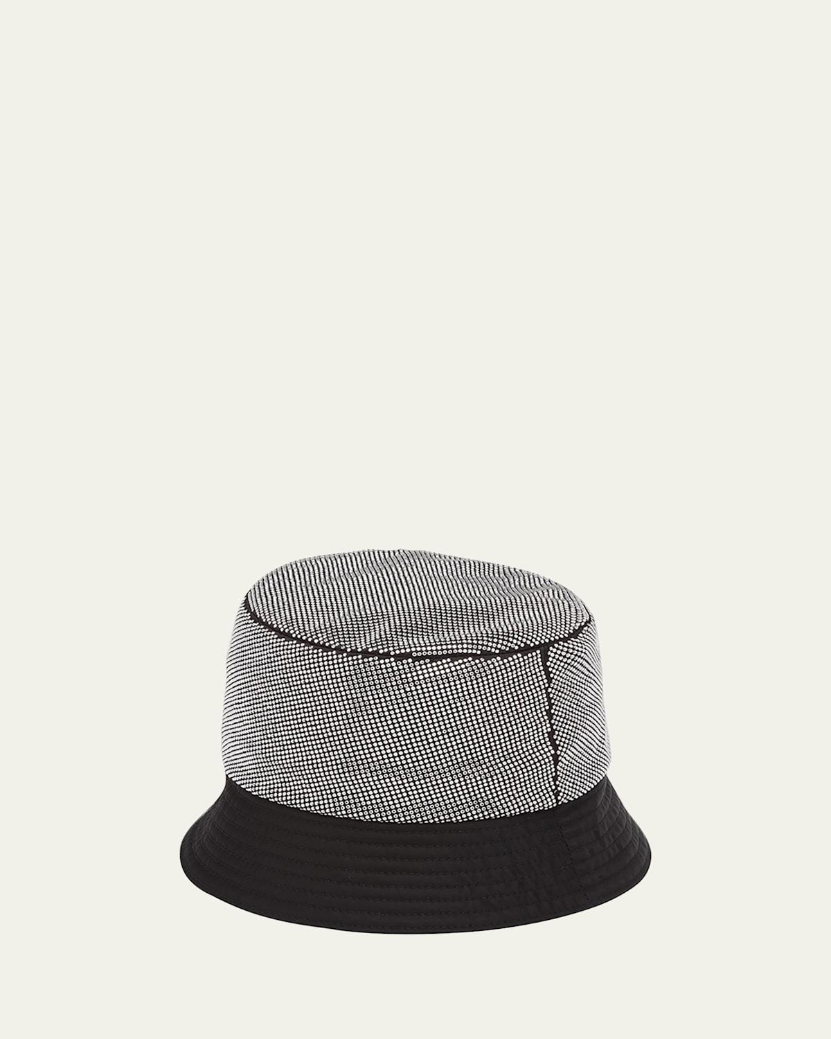 Mens Studded Bucket Hat Product Image