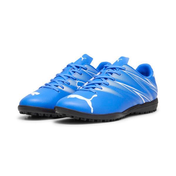 PUMA ATTACANTO Turf Training Men's Soccer Cleats Shoes in Bluemazing/White Product Image