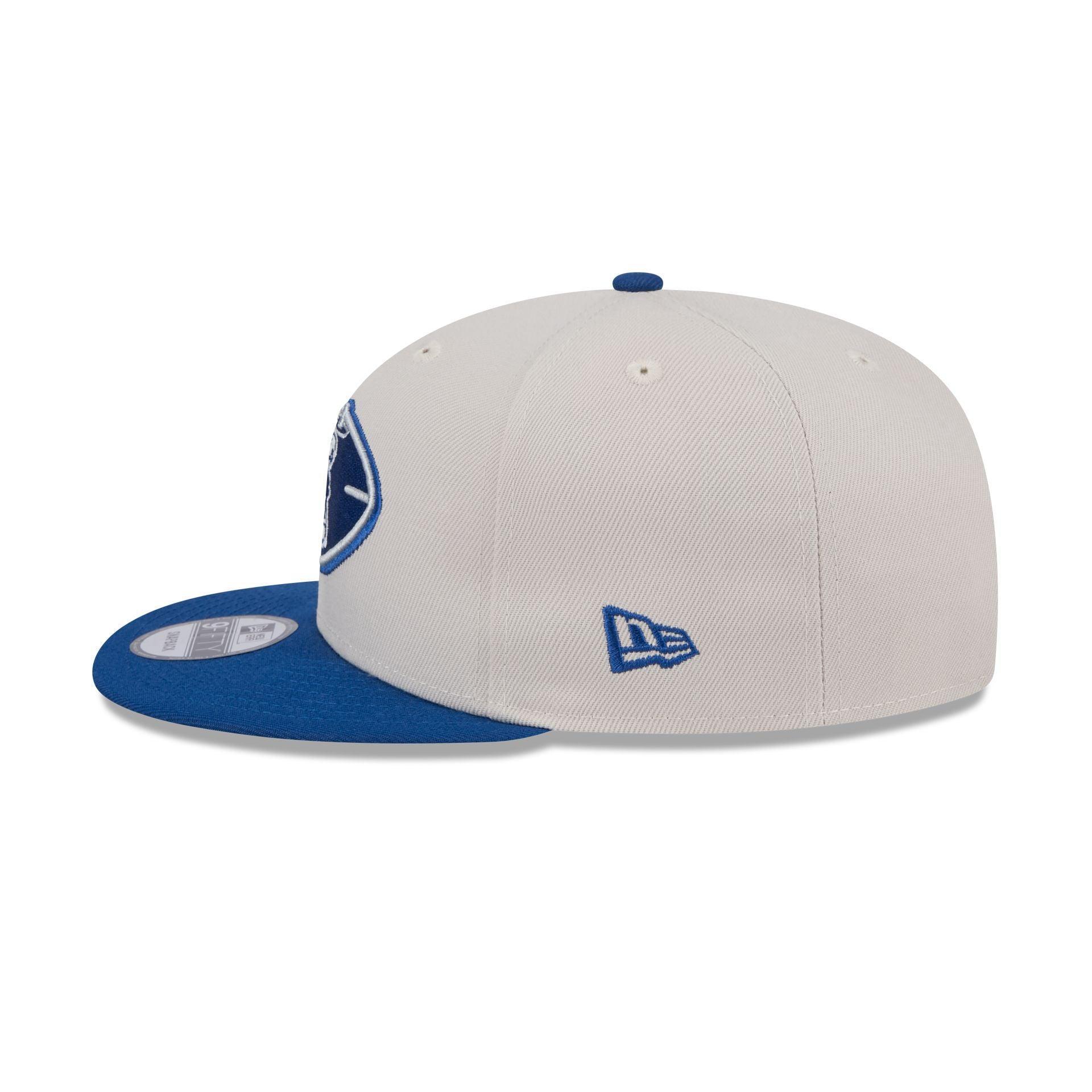 Indianapolis Colts 2024 Historic Sideline 9FIFTY Snapback Hat Male Product Image