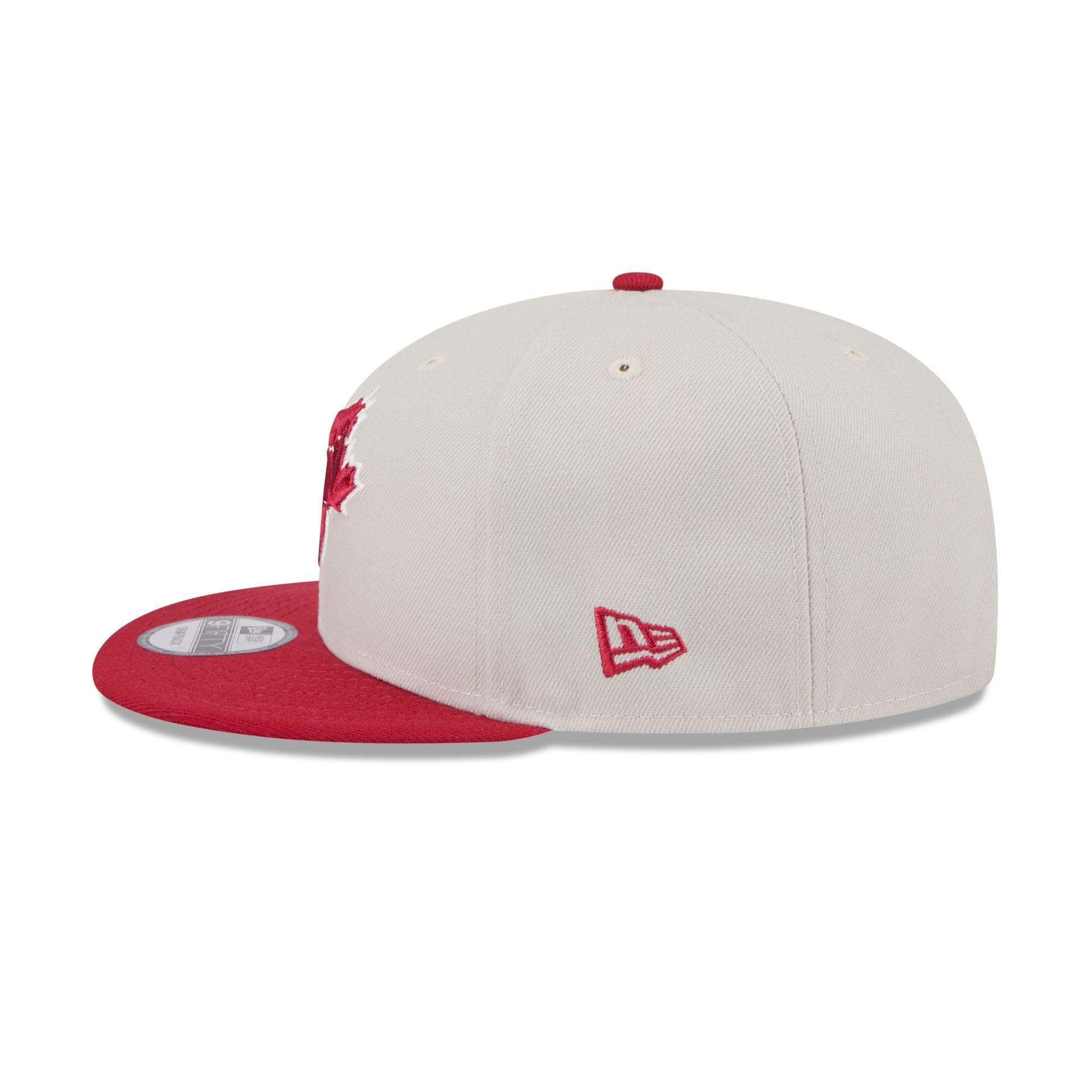 Toronto Blue Jays Canada Day 2024 9FIFTY Snapback Hat Male Product Image