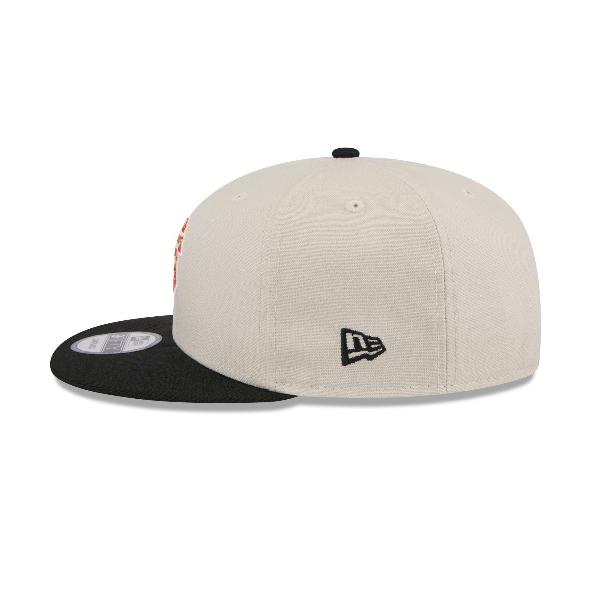 San Francisco Giants Floral Fill 9FIFTY Snapback Hat Male Product Image