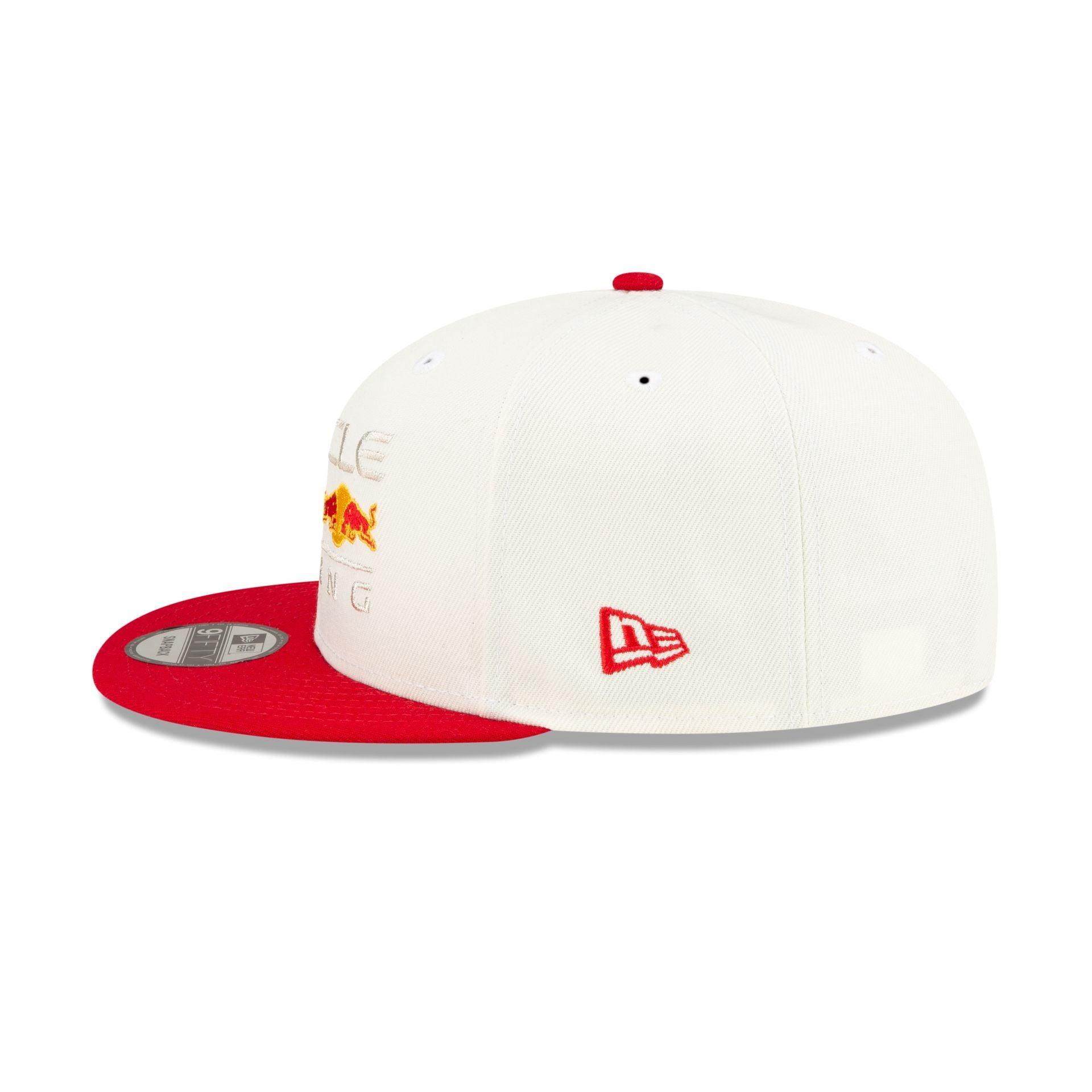 Oracle Red Bull Racing Essential White 9FIFTY Snapback Hat Male Product Image