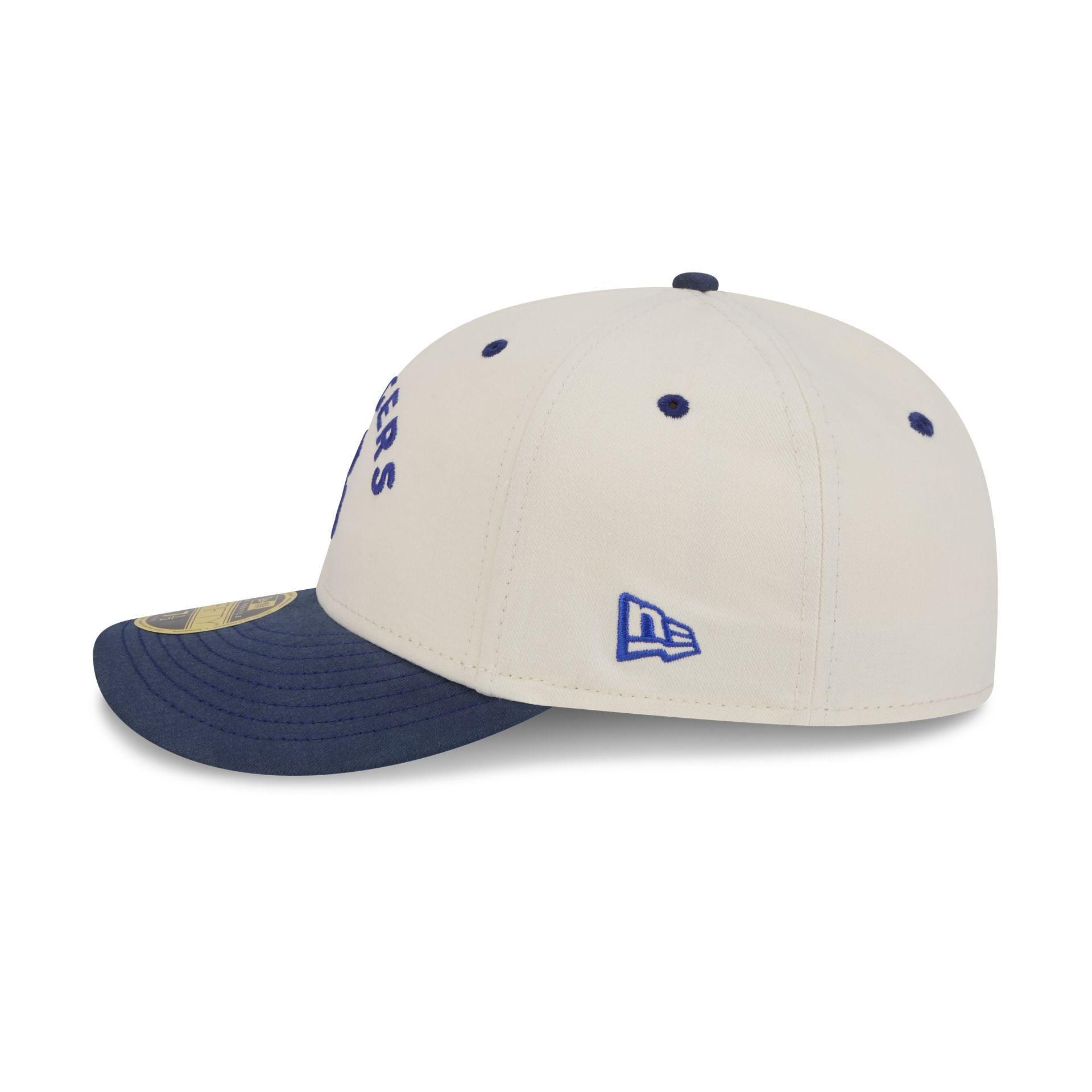 Brooklyn Dodgers Vintage Stack Low Profile 59FIFTY Fitted Hat Male Product Image