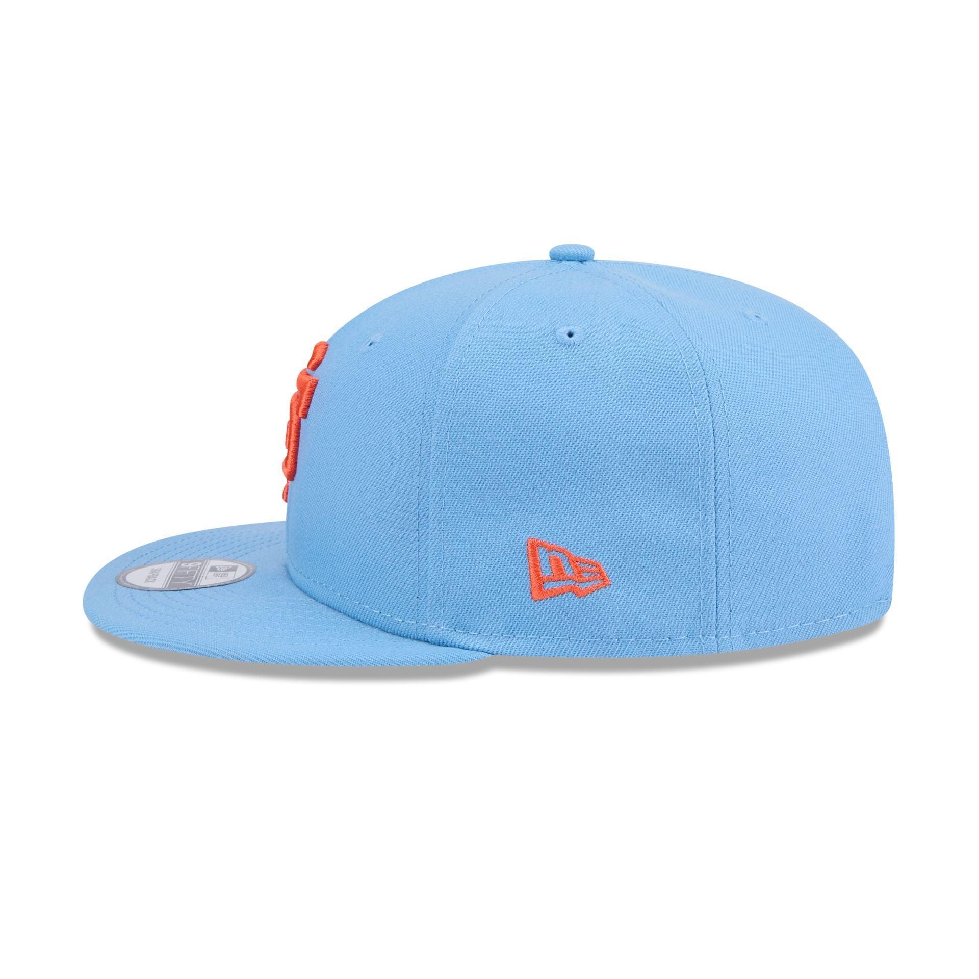 San Francisco Giants Sky Blue 9FIFTY Snapback Hat Male Product Image