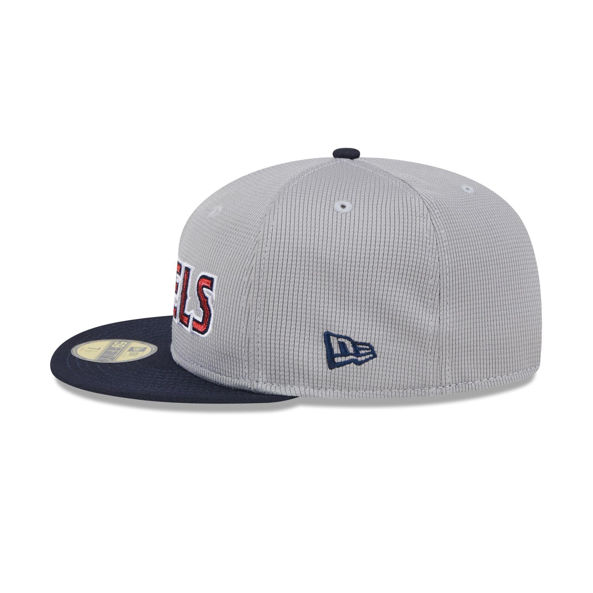 Atlanta Braves Pivot Mesh 59FIFTY Fitted Hat Male Product Image