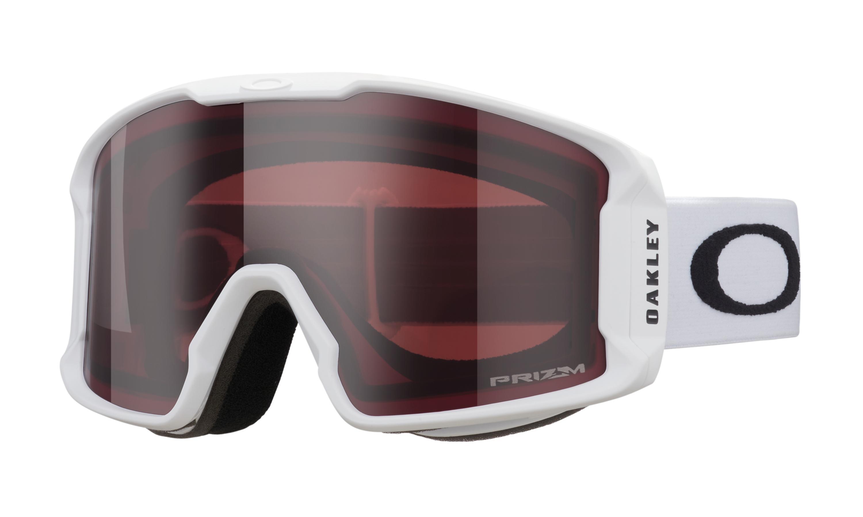 Oakley Unisex Line Miner L Snow Goggles - Matte Redline Product Image