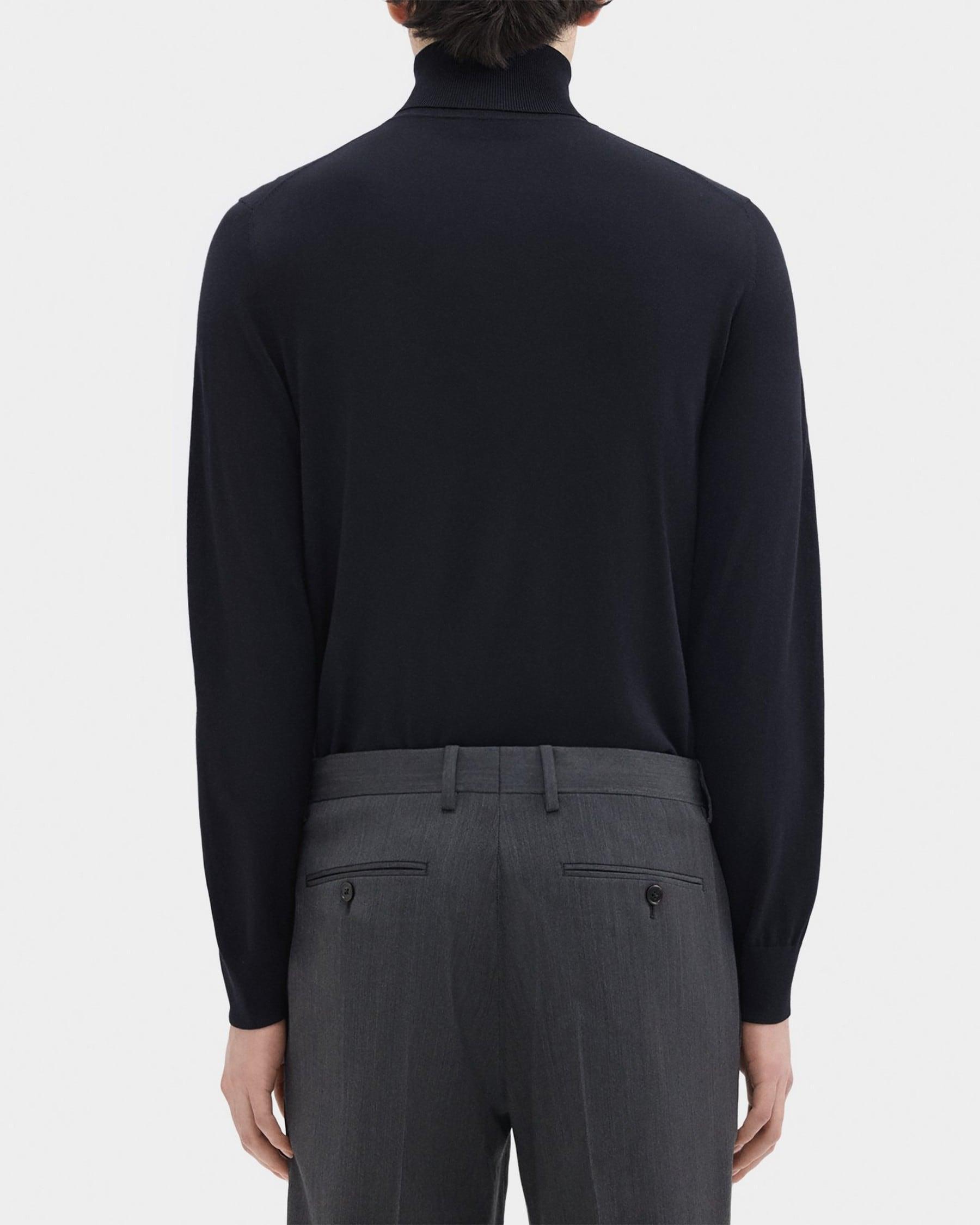 Turtleneck Sweater in Merino Wool Product Image