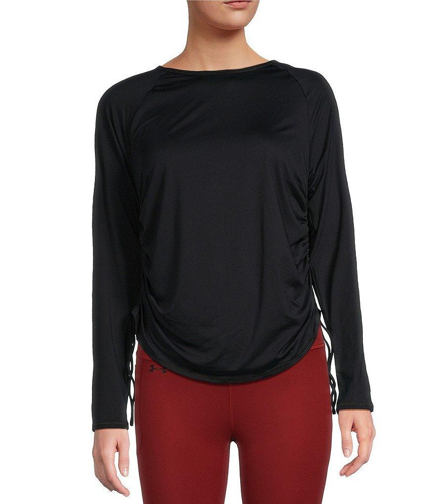 Under Armour Motion Longline Crew Neck Long Sleeve Shirt Product Image