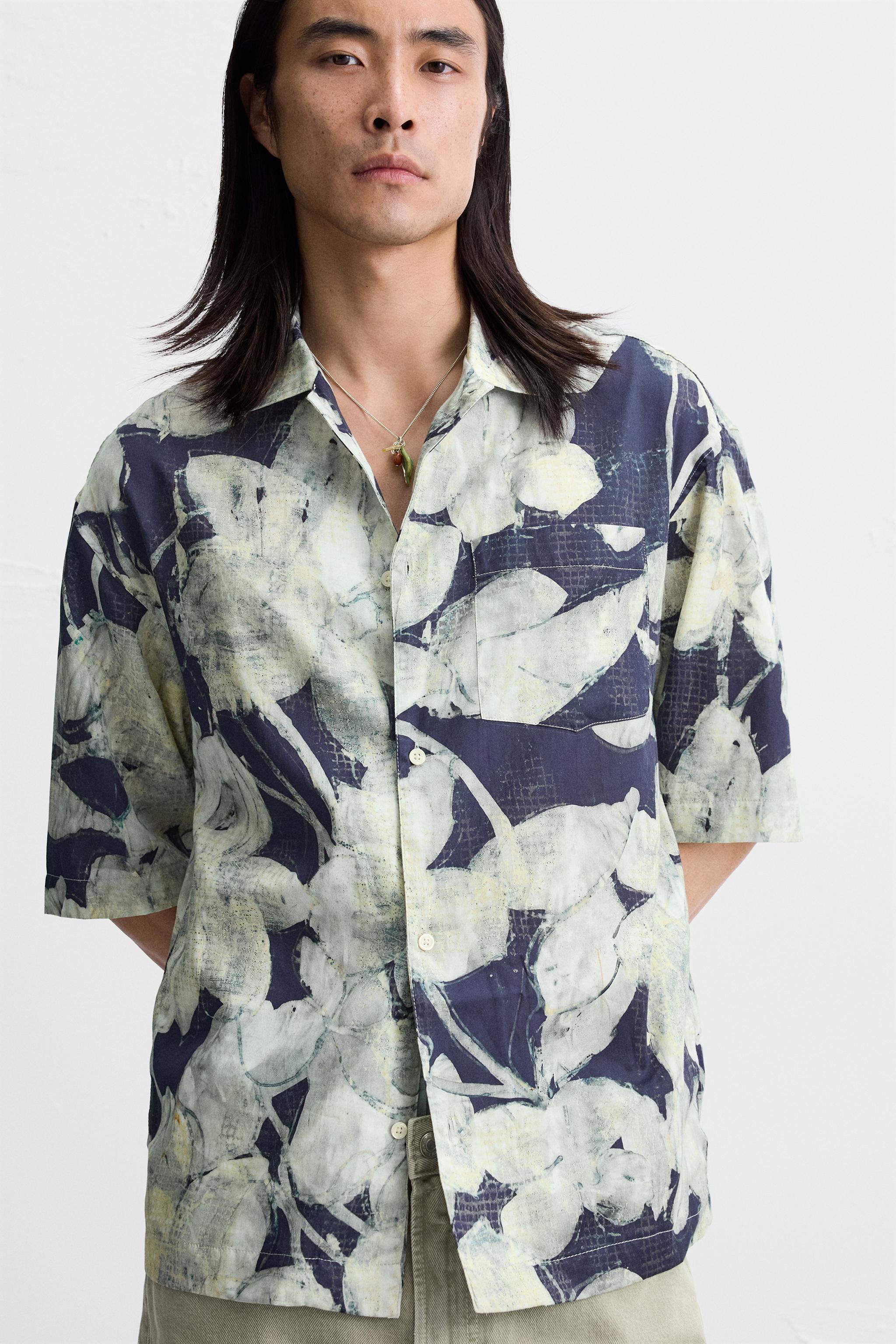 ABSTRACT PRINT SHIRT Product Image