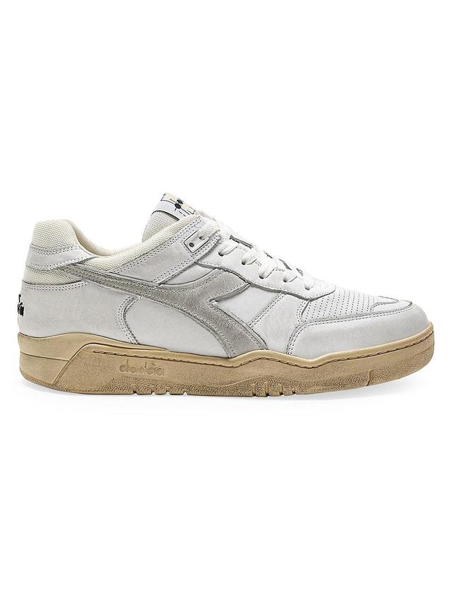 Mens Heritage B.560 USED Italia Leather Sneakers Product Image