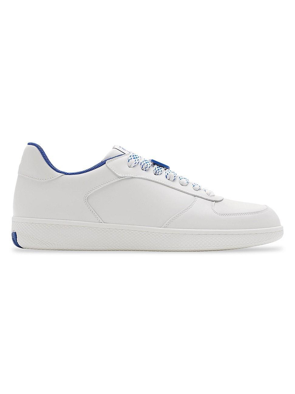 Mens Terrace Leather Low-Top Sneakers Product Image