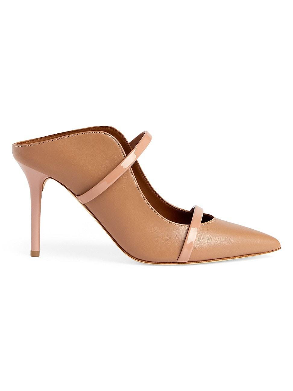 Womens Maureen 85MM Leather Stiletto Mules Product Image