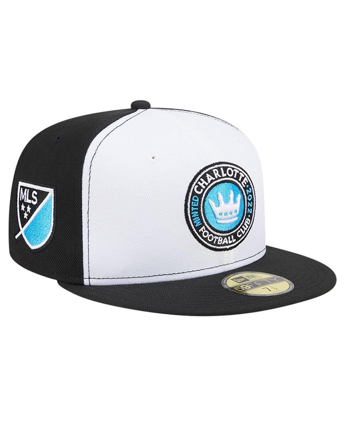 Mens New Era White Charlotte Fc 2024 Kick Off Collection 59FIFTY Fitted Hat - White Product Image