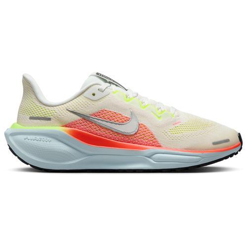 NIKE Mens  Air Zoom Pegasus 41 In White/volt/black Product Image