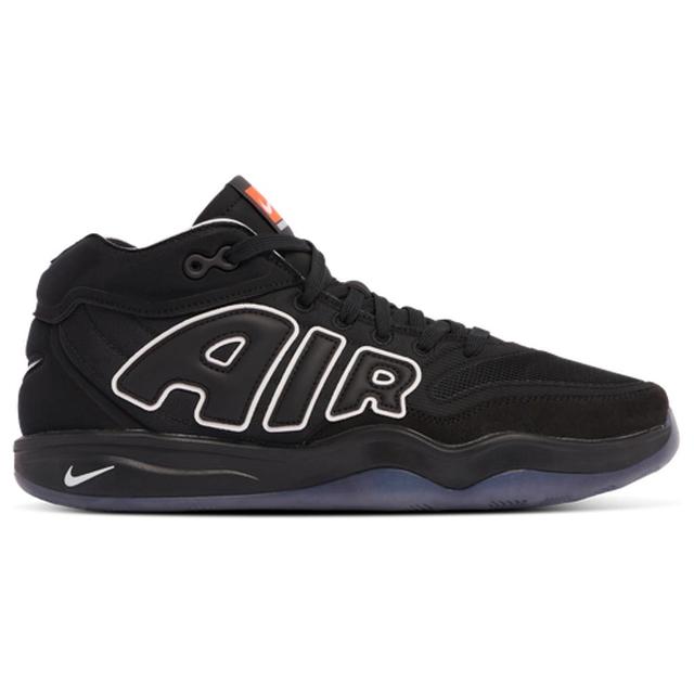 NIKE Mens  Air Zoom G.t. Hustle 2 In White/black Product Image