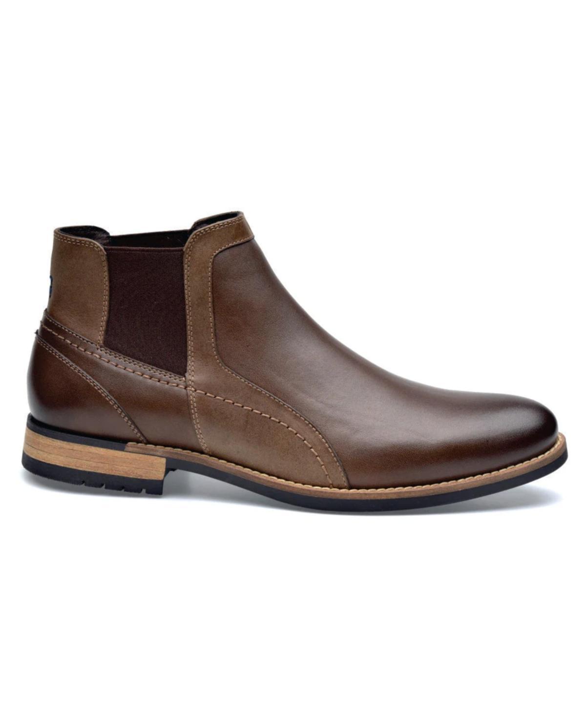 Mens Chelsea Leather Boots Mauri By Pazstor Product Image