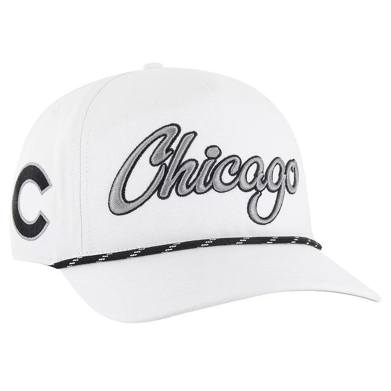 Mens 47 Chicago Cubs Overhand Speckle Hitch Rope Adjustable Hat Product Image