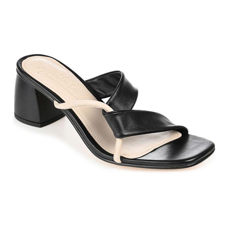 Journee Signature Jossette Block Heel Sandal Product Image