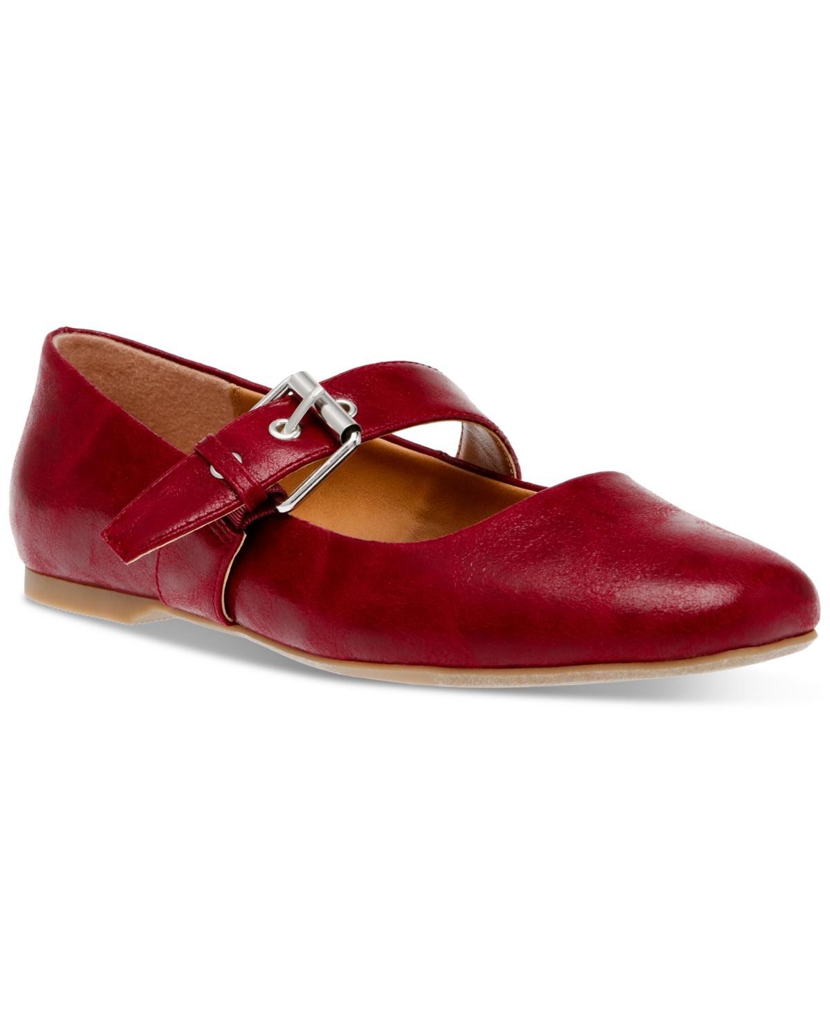 Dv Dolce Vita Womens Mellie Buckle Strap Mary Jane Flats Product Image