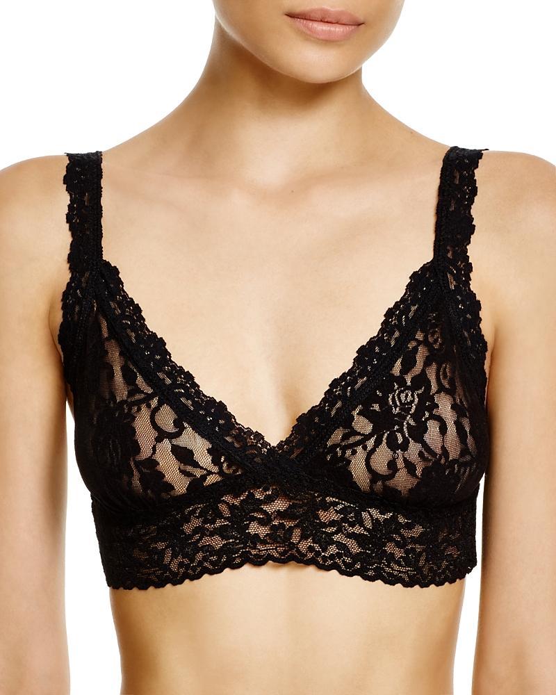 Hanky Panky Signature Lace Crossover Bralette Product Image