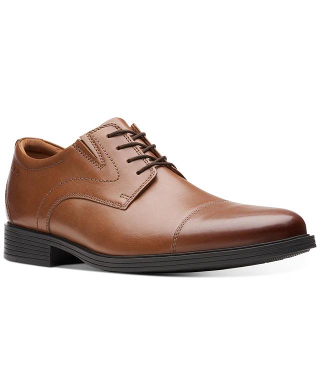 Clarks Mens Collection Whiddon Leather Cap Toe Dress Oxfords Mens Shoes Product Image