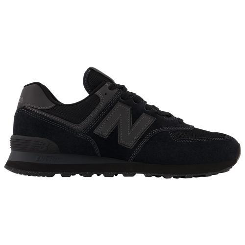 New Balance Mens New Balance 574 Core - Mens Running Shoes Black/Black Product Image