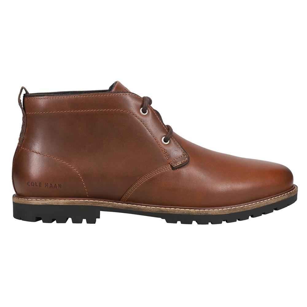 Cole Haan Midland Mens Leather Chukka Boots Brown Product Image