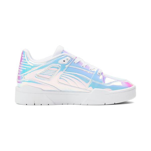 PUMA Slipstream Iridescent Women's Sneaker in Iridescent/White Product Image