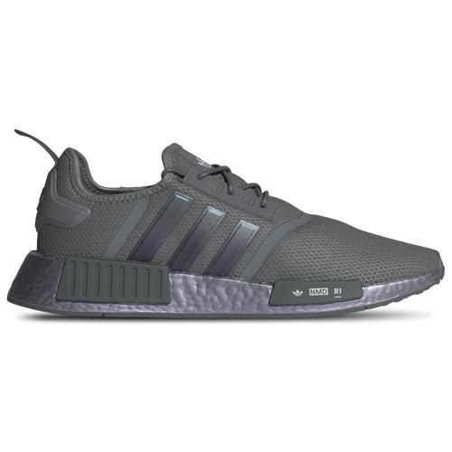 adidas Originals Mens NMD_R1 - Shoes Charcoal/Grey/Orbit Grey Product Image