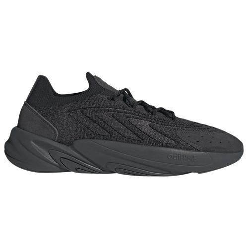 adidas Originals Mens Ozelia Knit - Running Shoes Black/Black Product Image