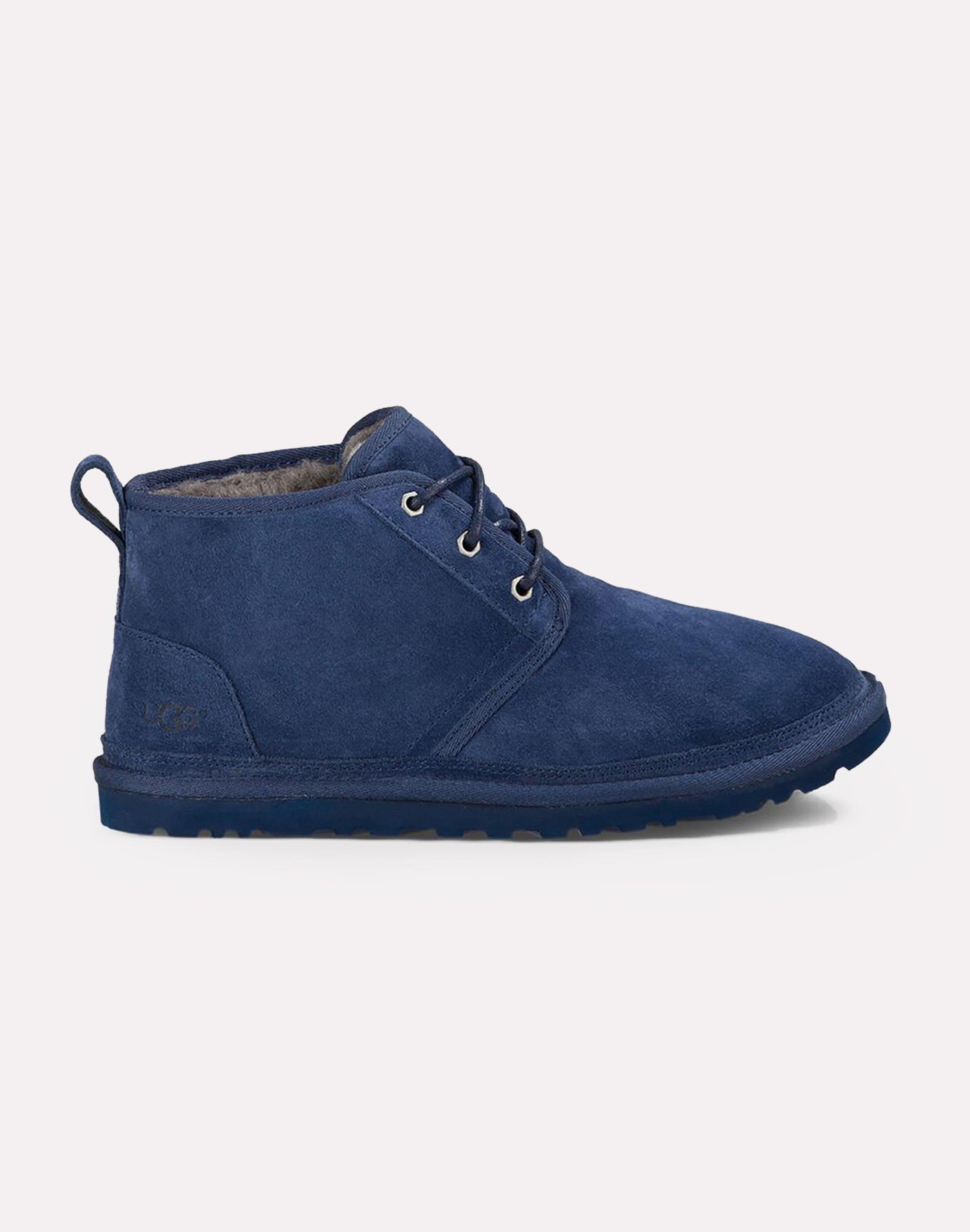 UGG Mens Neumel Leather Shoes Chukka Boots Product Image