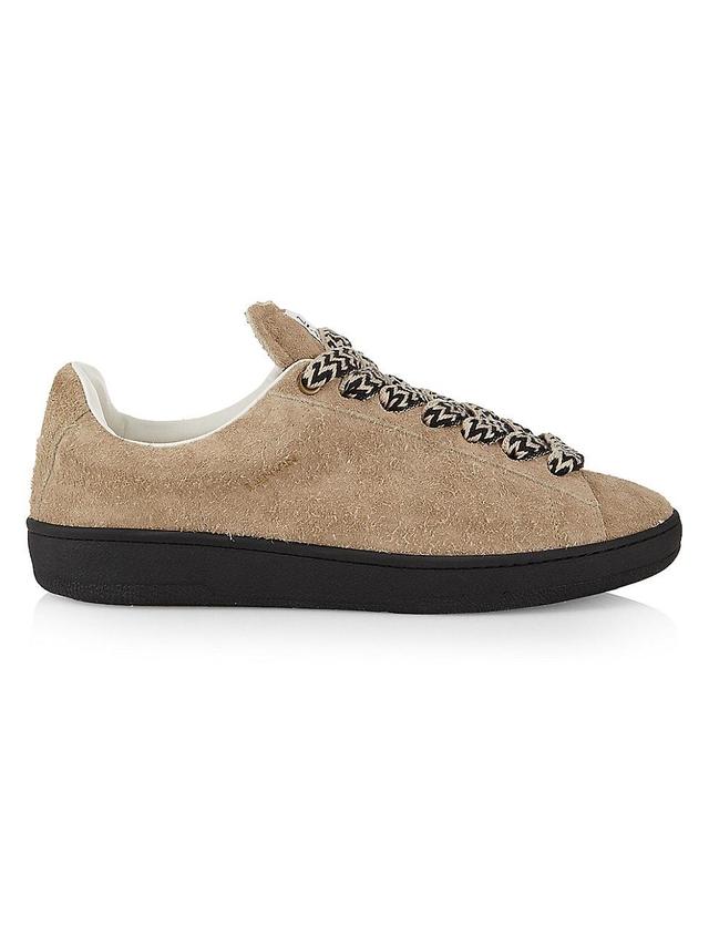 Mens Curb Lite Suede Low-Top Sneakers Product Image