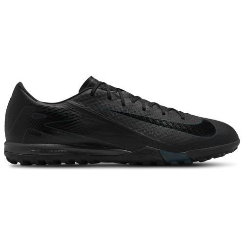 Nike Mens Nike Zoom Vapor 16 Academy TF - Mens Soccer Shoes Black/Black/Deep Jungle Product Image