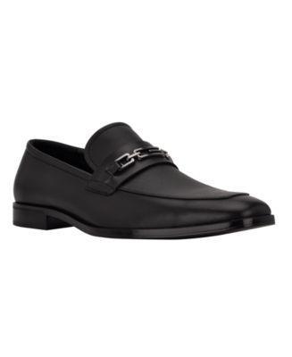 Guess Mens Hendo Square Toe Slip On Dress Loafers Product Image