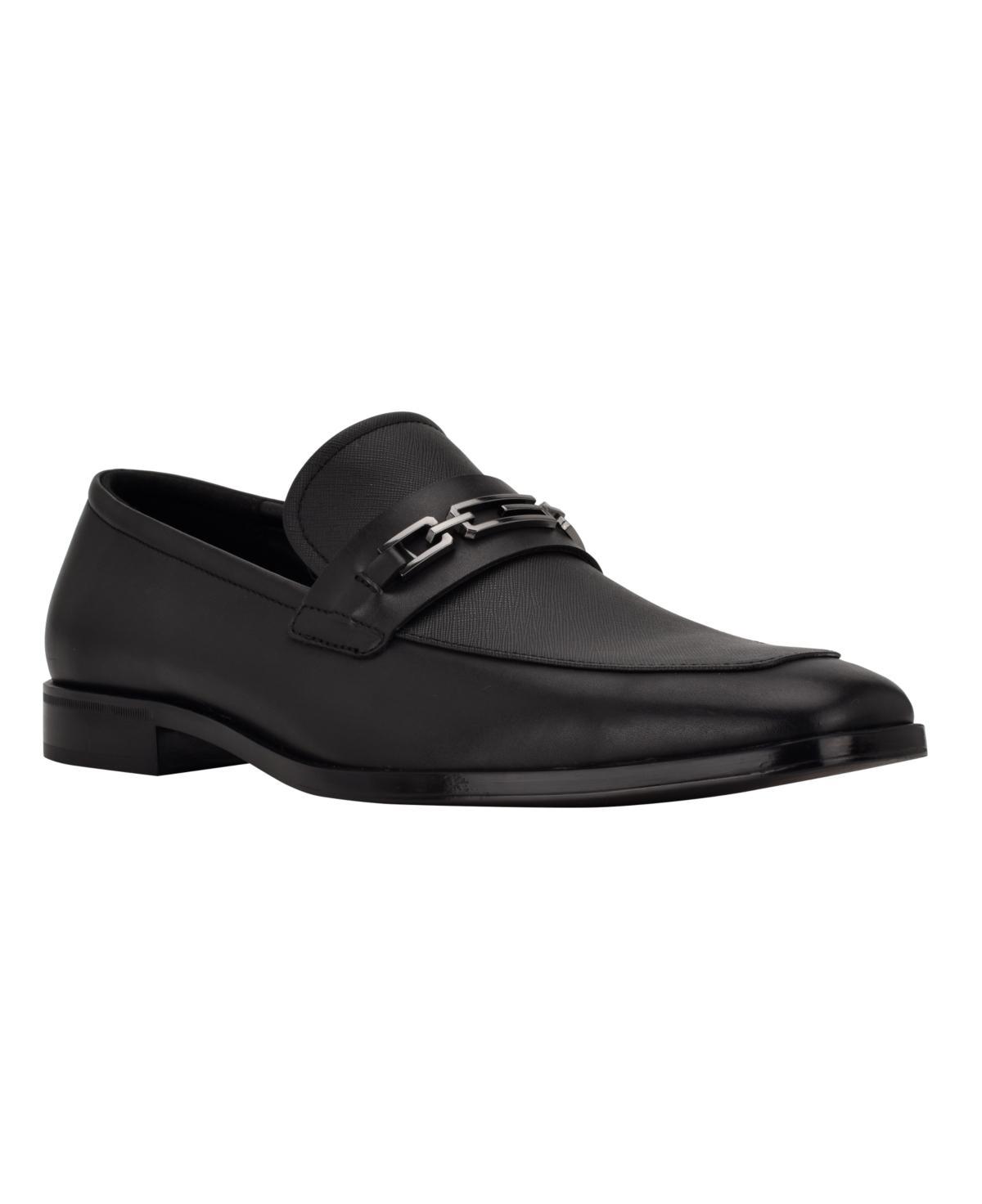 Guess Mens Hendo Square Toe Slip On Dress Loafers Mens Shoes Product Image