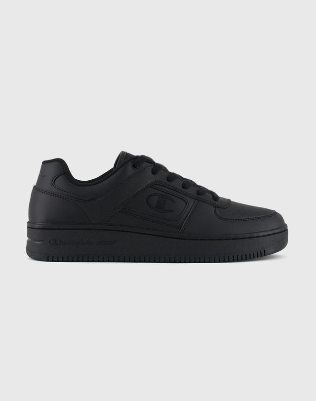 Champion Mens Foul Play Element Low Shoes Triple Black 11 Product Image