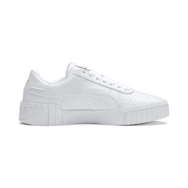 PUMA Cali Women's Sneakers in White Product Image