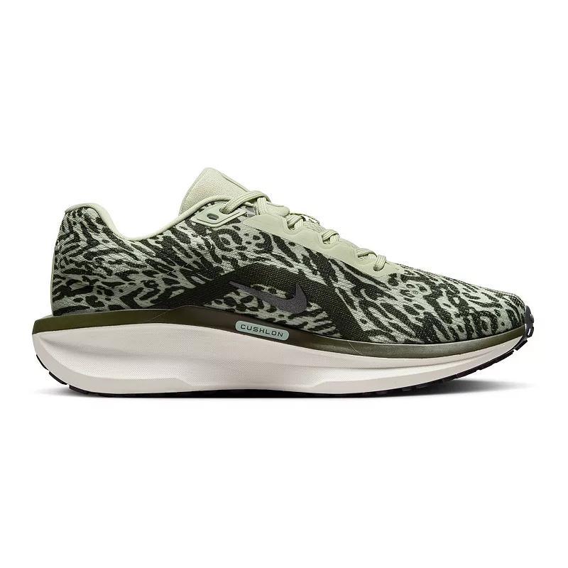 Nike Winflo 11 Womens Road Running Shoes Green Aura Product Image