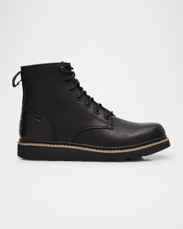 Mens Slabtown Leather Lace-Up Boots Product Image