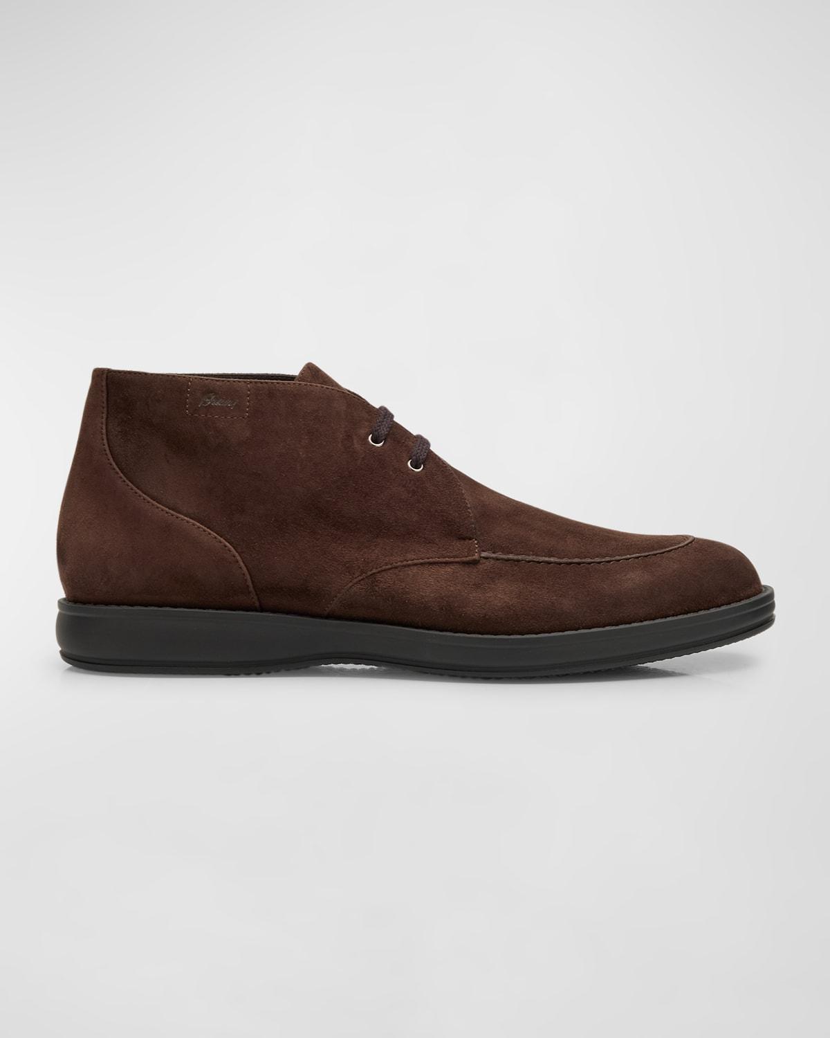 Mens Journey Suede Desert Boots Product Image