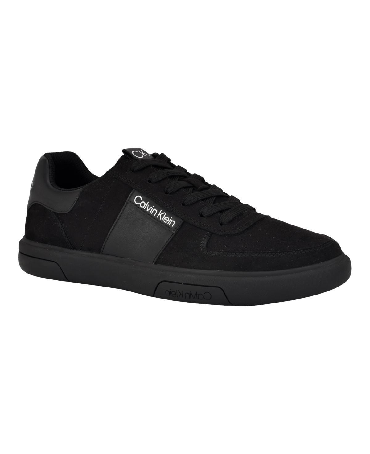 Calvin Klein Mens Gento Lace-Up Casual Sneakers Product Image