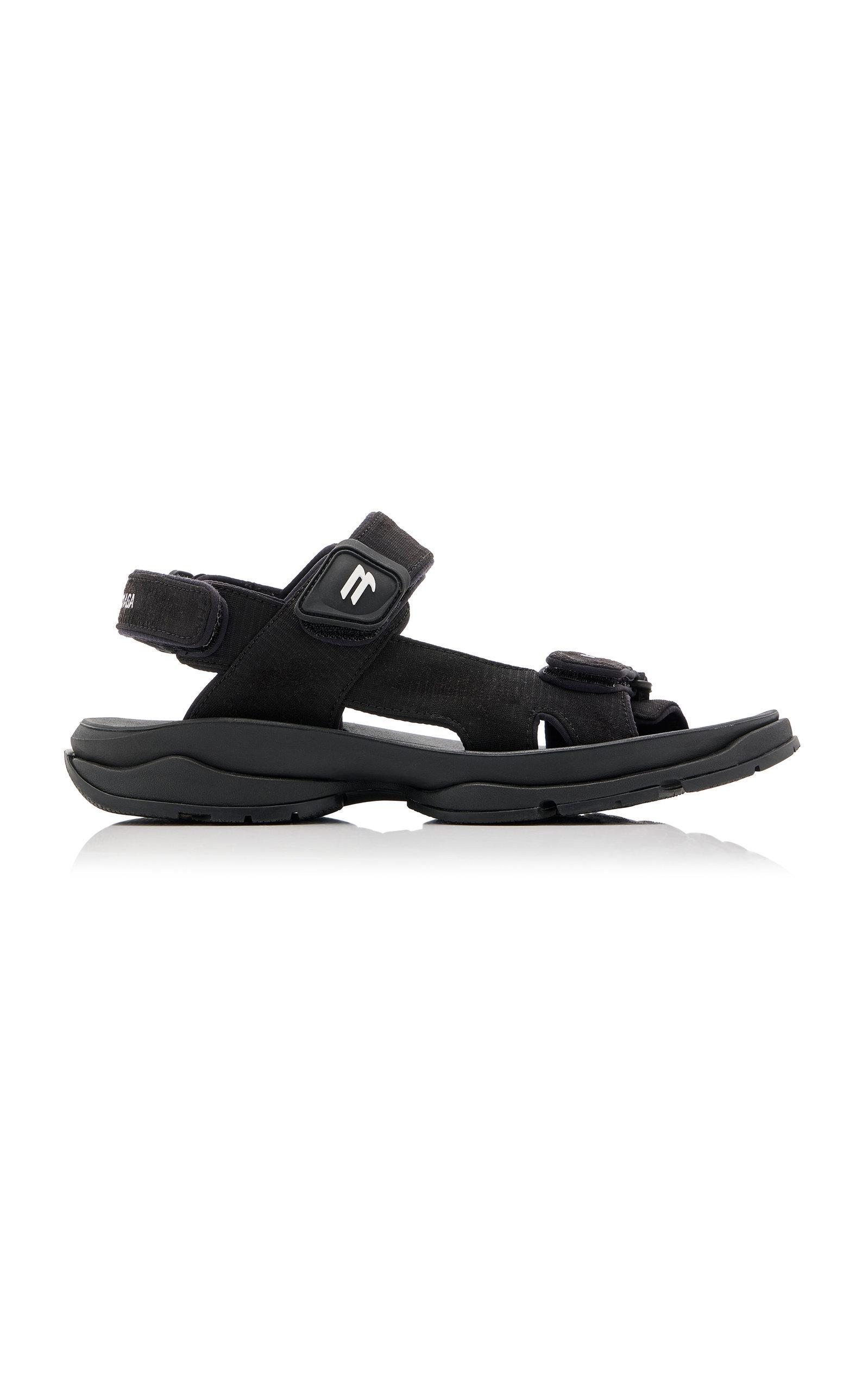 Balenciaga - Tourist Strap Sandals - Black - IT 39 - Moda Operandi Product Image