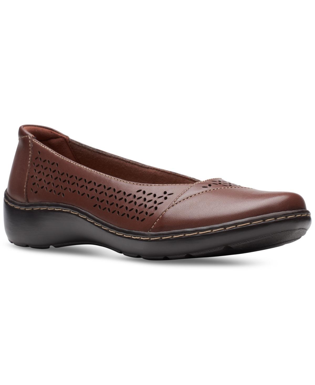 Clarks Womens Cora Iris Slip-On Flats Product Image