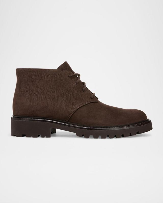 Men's Dann Leather Ankle Boots Product Image