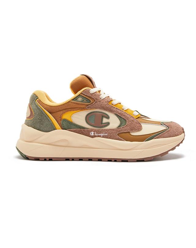 Champion Mens Champ Breaker 2.0 Shoes Macadamia Nut Yellow/Beaver Brown 10.5 Product Image